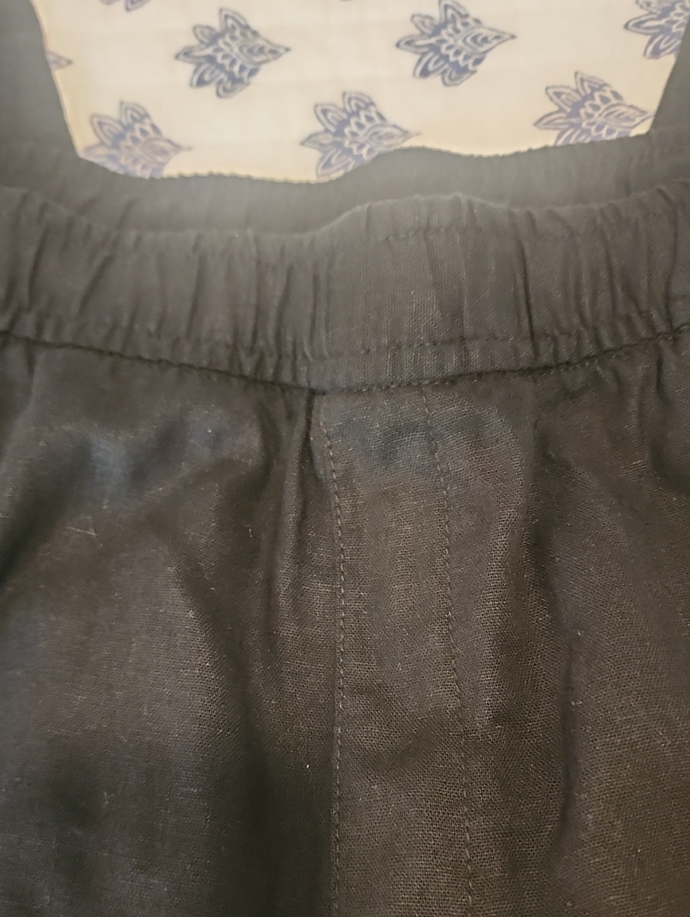 Old Navy Linen Blend Casual Pants Bundle Of 2 - Picture 7 of 12